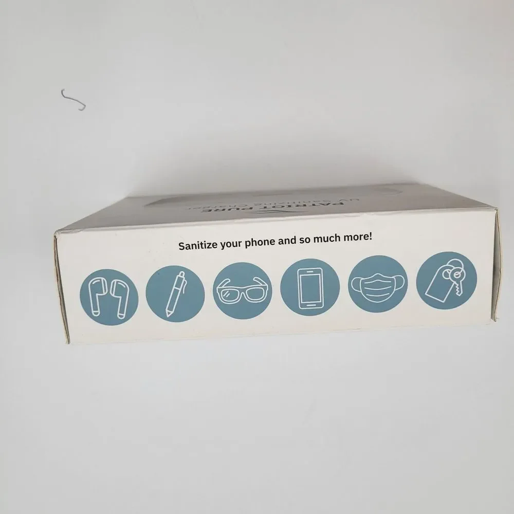 Patriot Pure UV‎ Sanitizing Charger New In Box